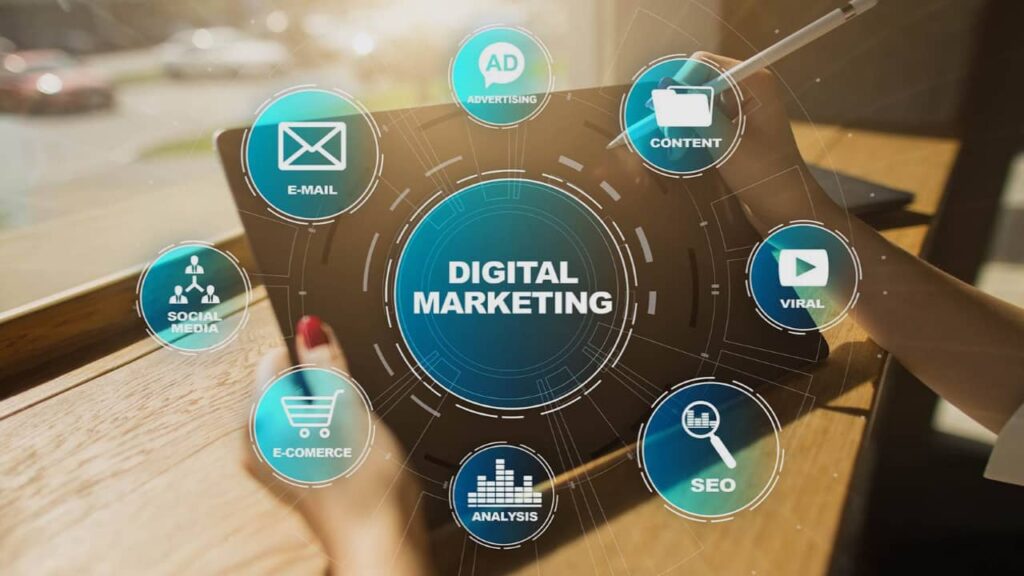 Service de marketing digital et communication